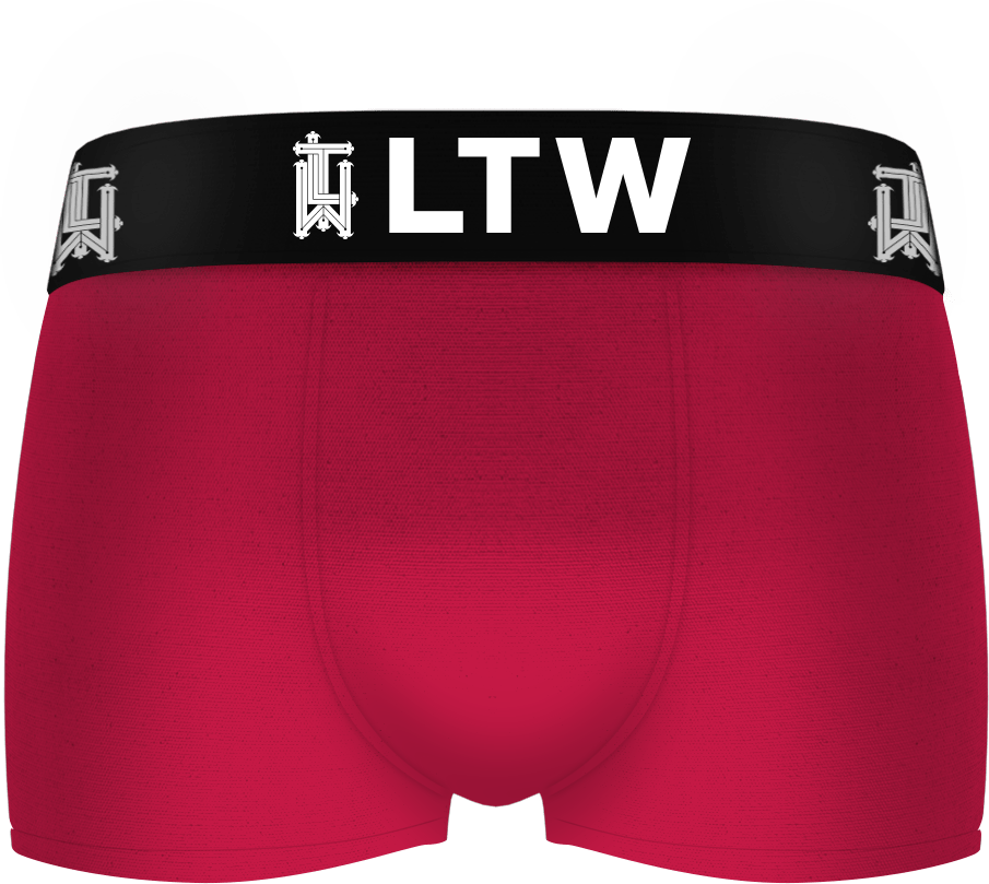Cueca Ltw Boxer Algodão Vermelha