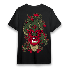 Camiseta Ltw Dragon Black 