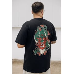 Camiseta Ltw Dragon Black 