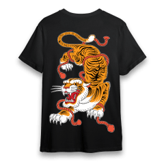 Camiseta Ltw Tiger Black