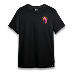 Camiseta Ltw Flamingo Black