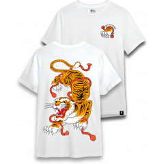 Camiseta Ltw Tiger White