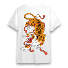 Camiseta Ltw Tiger White