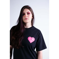 Camiseta Sad Heart Rose