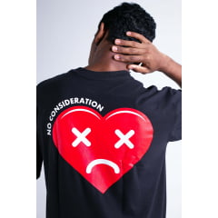 Camiseta Sad Heart Red