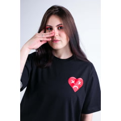 Camiseta Sad Heart Red